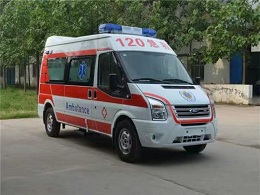 未央区救护车转院接送，长途救护车租赁