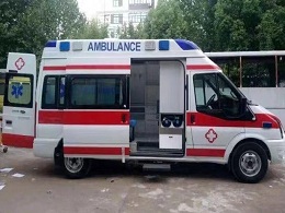 救护车跨市转运出院接送，重症患者跨省转院